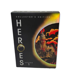 Heroes Complete Season 1 (DVD Collectors Edition 8 Disc Set) 2007 with Comic Art
